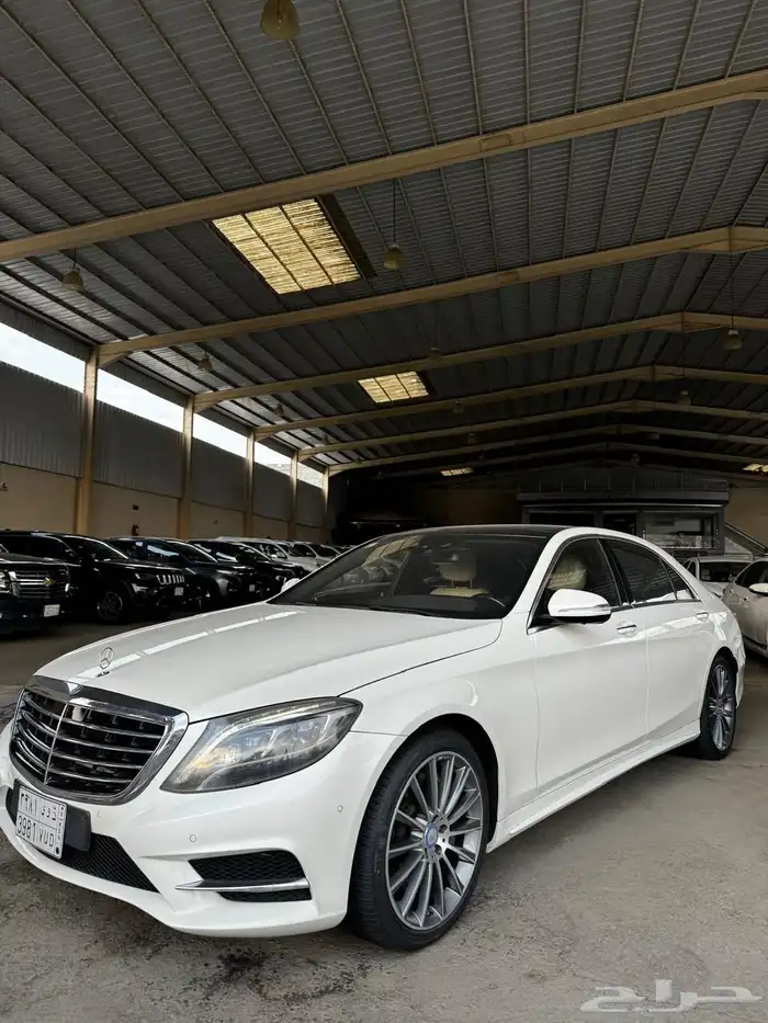 للبيع مرسيدس 2016 S500 0