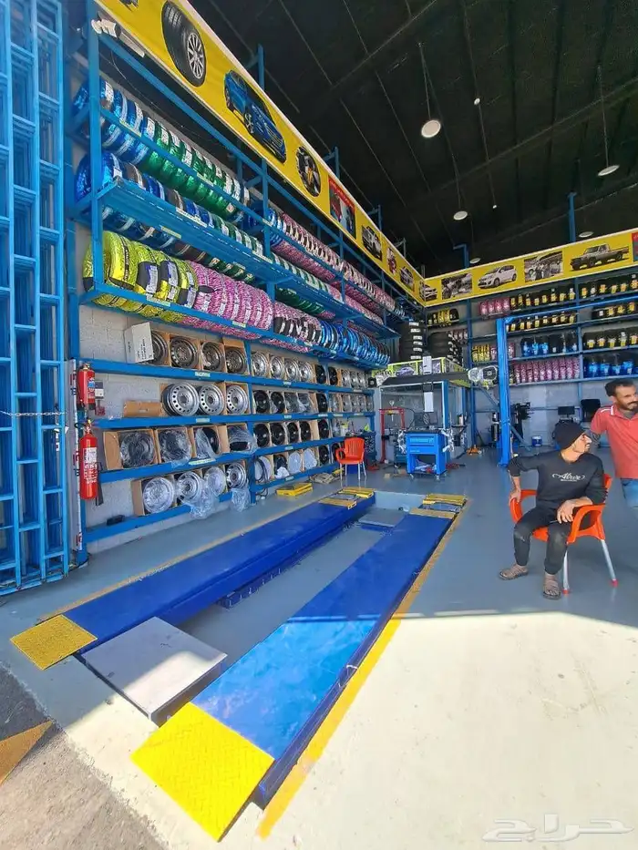 محل بنشر متكامل السعر 450 الف قابل لتفاوض بلمعقول ل 5