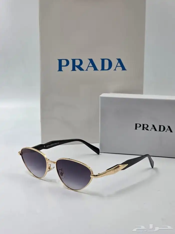 نظارات برادا مع كامل الملحقات 8