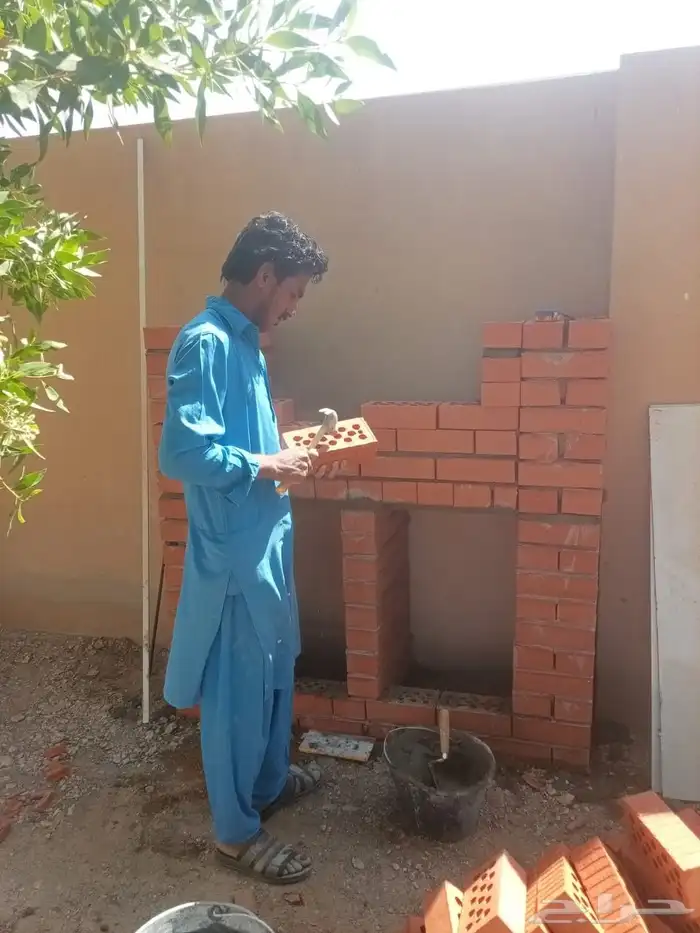 مشب كمار وجار مدخنه 1