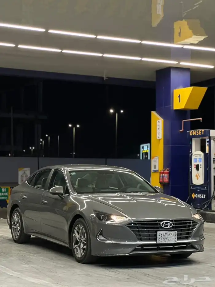 هيونداي سوناتا 2021 شبه الوكالة 2