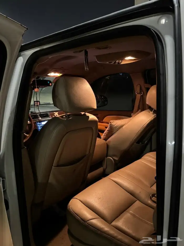 جمس يوكن XL 2007 ابيض 6