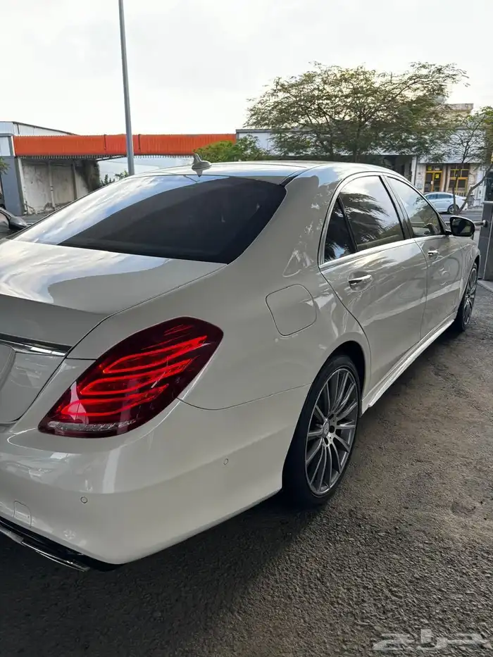للبيع مرسيدس 2016 S500 4
