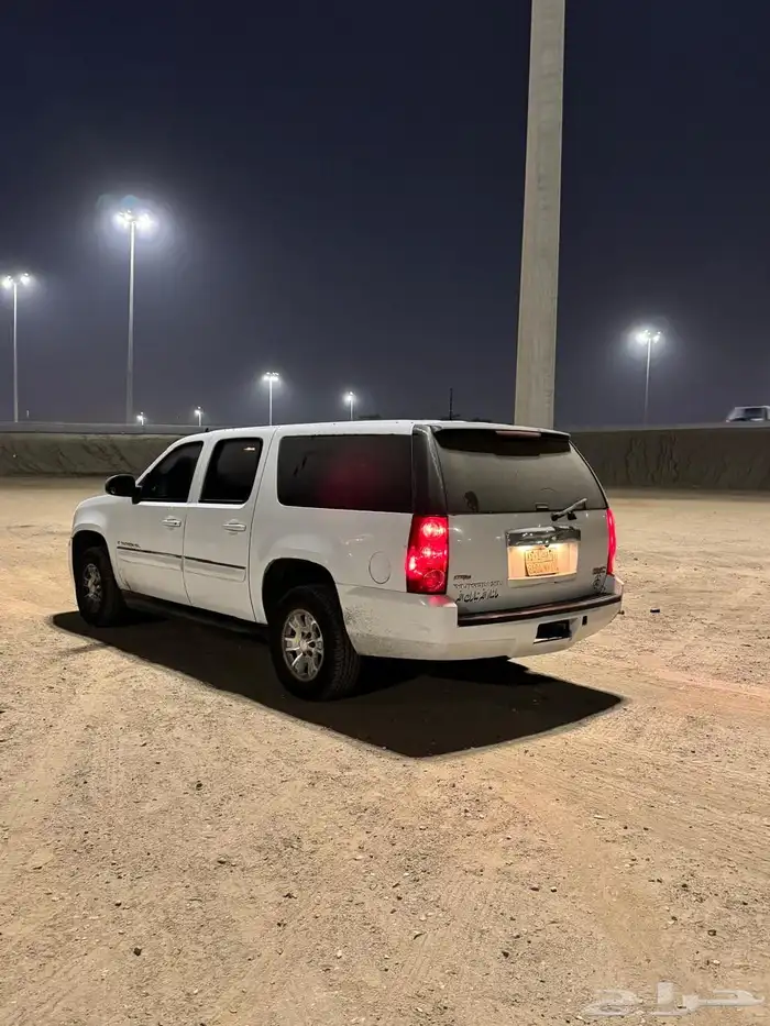 جمس يوكن XL 2007 ابيض 5