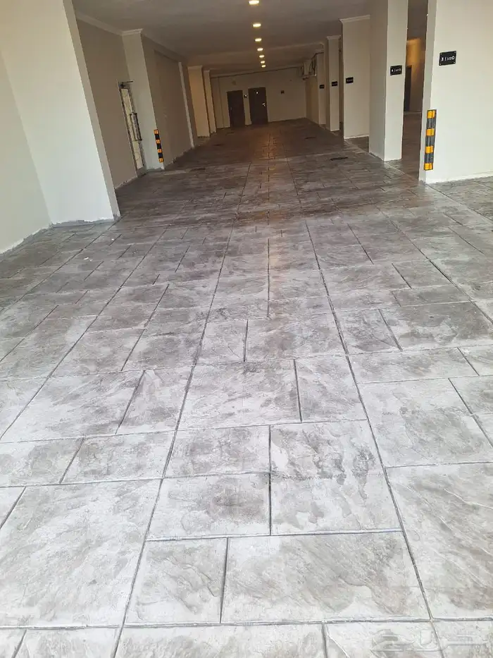 خرسانة مطبوعه صبه مروحيه مختلفة أشكال الوان ملونة 7