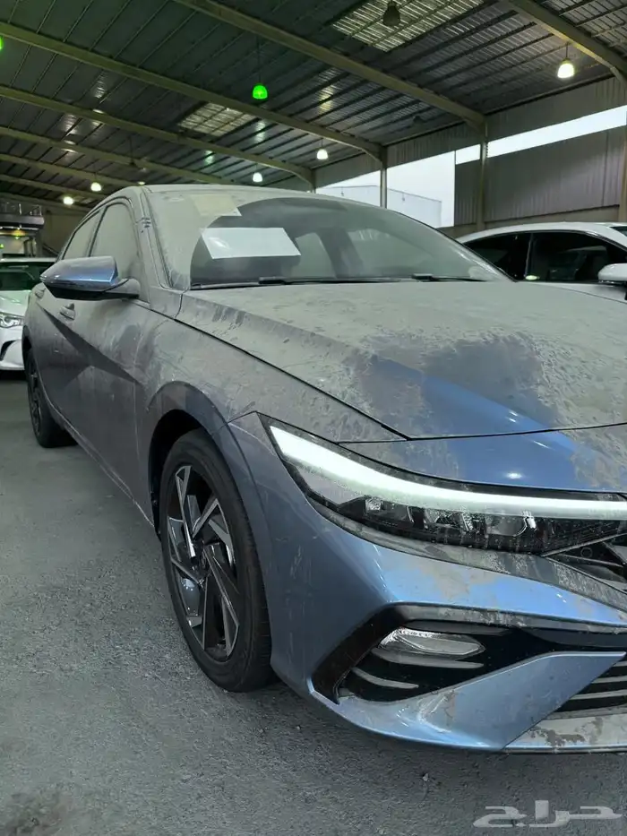 للبيع هيونداي النترا 2025 كمفورت اصفار 2