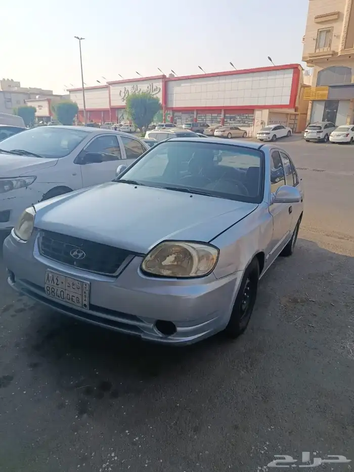 hyundai accent 2