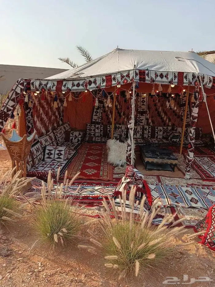 تاجير دفايت جلست شعبيه طاولات طعام كرسي ملكي 5