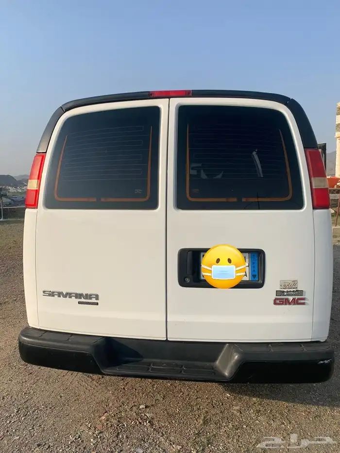 جمس 2012 فان سافانا 3