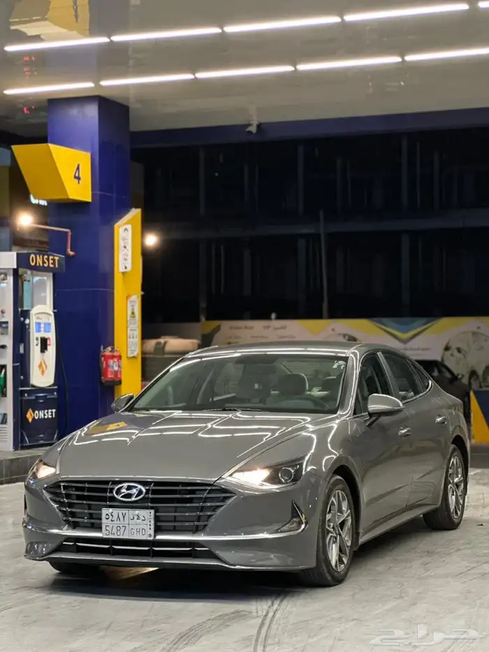 هيونداي سوناتا 2021 شبه الوكالة 0