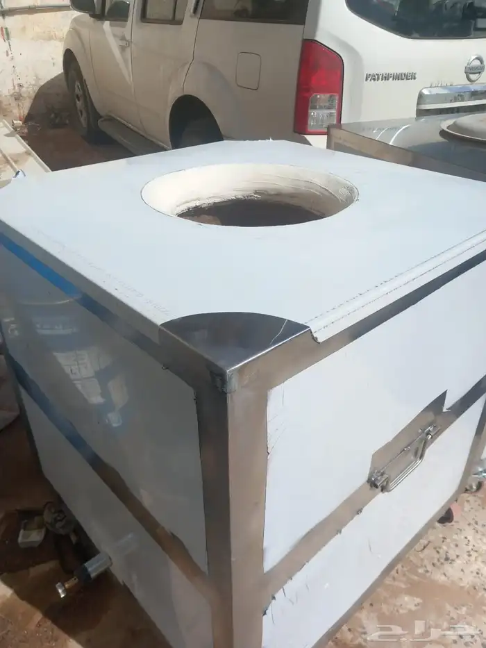 تنور التمس صاج أستيل والتنور اليمني الملوح معدات مطاعم 14