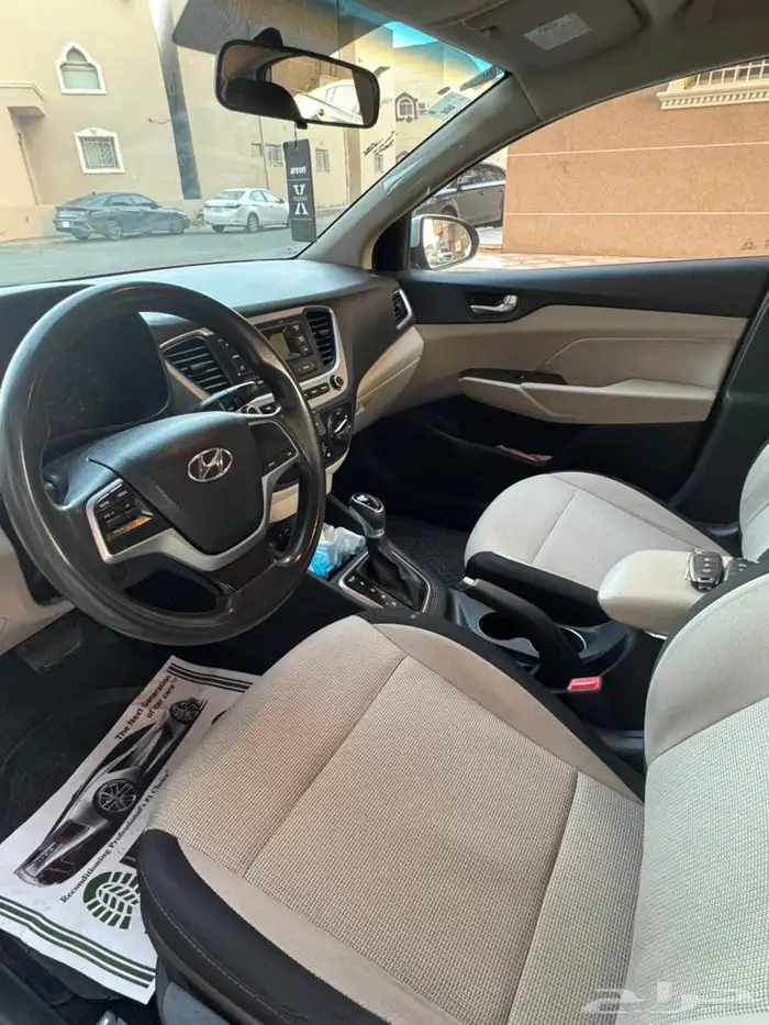 هيونداي اكسنت 2020 بلد 7