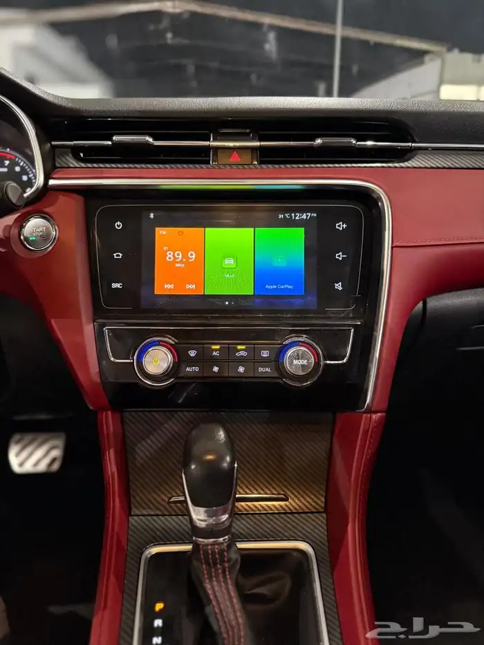 ام جي 6 MG موديل 2022 فل كامل بودي وكالة 24