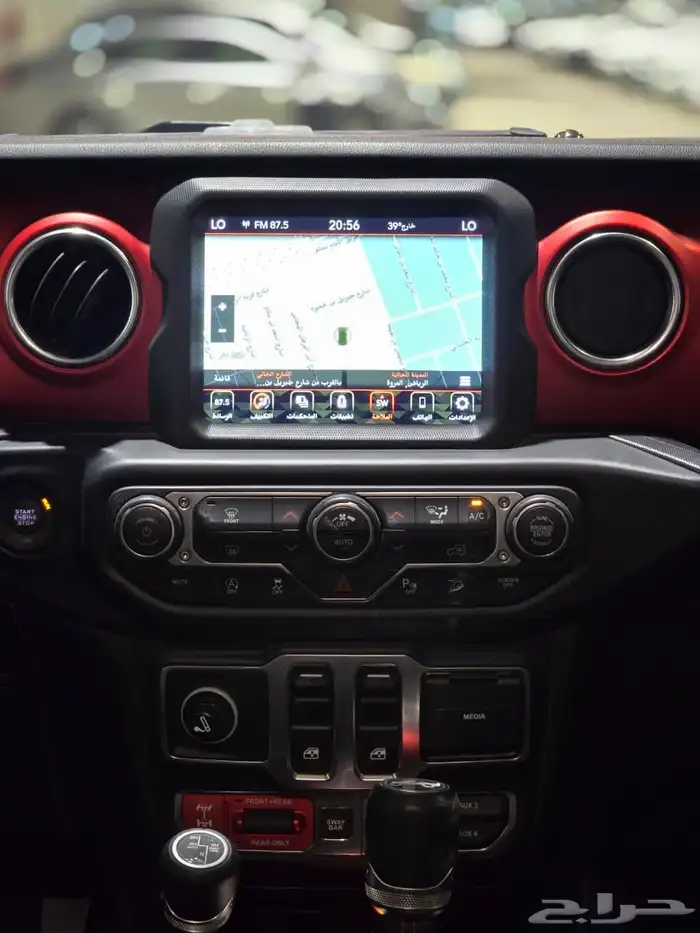 جيب رانجلر موديل 2020 بحالة الوكالة 14