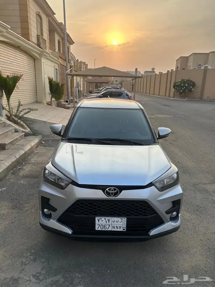 تويوتا رايز 2024 2