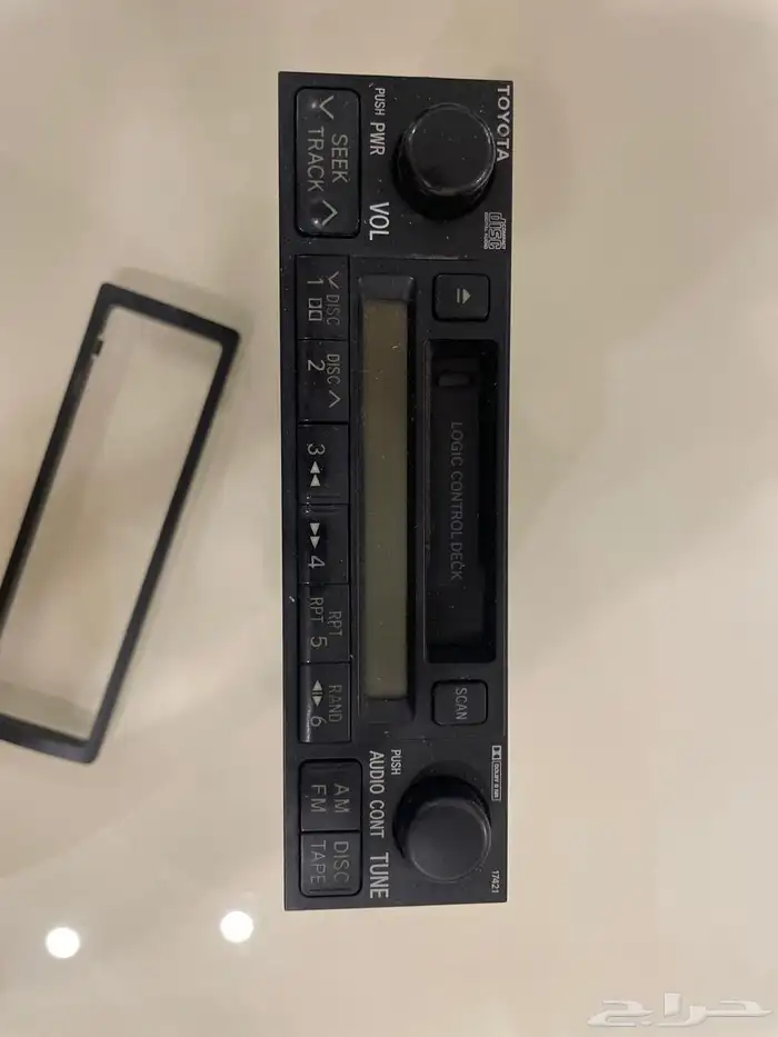 مسجل جي في سي JVC ومسجل تويوتا للبيع 4