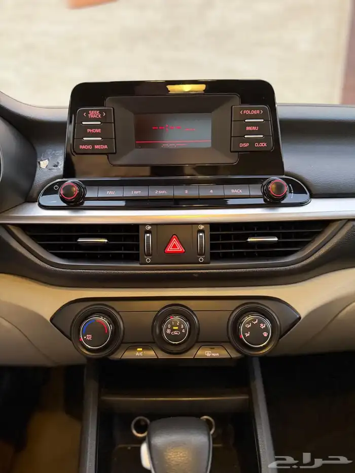 للبيع كيا سيراتو موديل 2022 استاندر 25