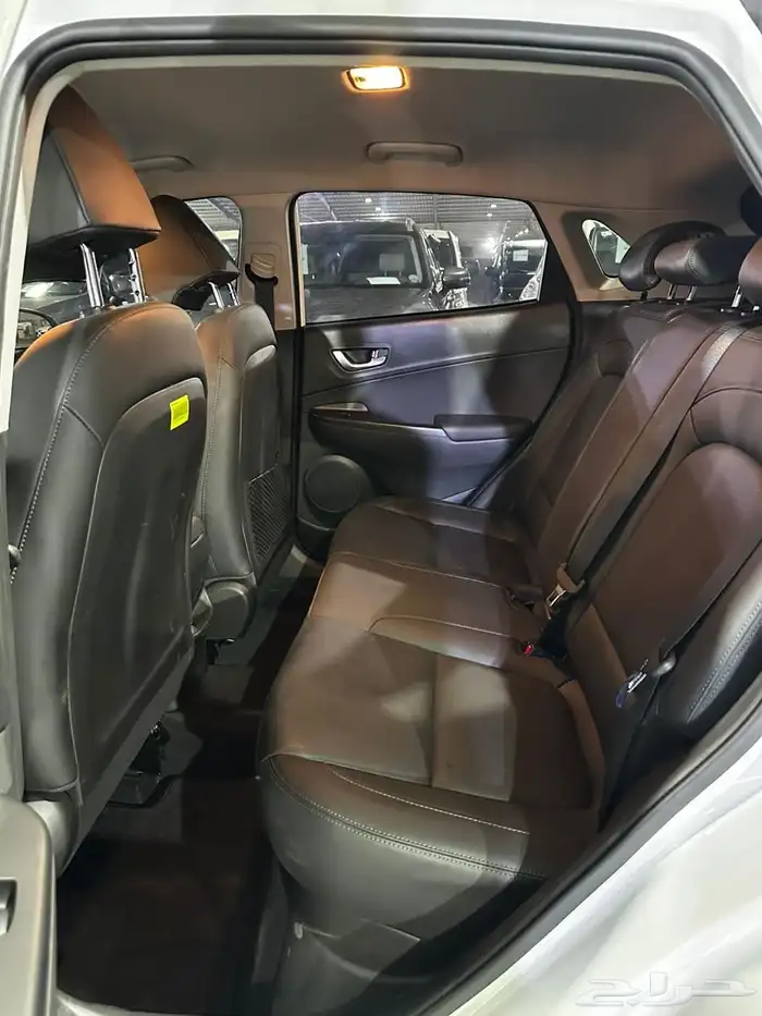 هيونداي كونا ابيض 2021 بنزين بطاقة جمركية وارد كوريا 8