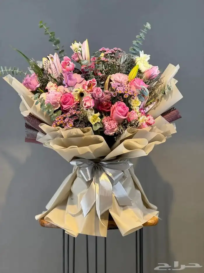 الوردة الذهبية ( ورد . كيك .شوكلاته ) خصم 30 36