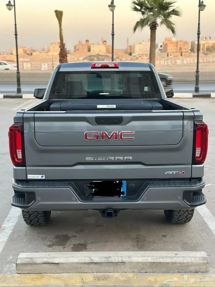 جمس سييرا 2021 AT4 ممشى قليل جدا 5