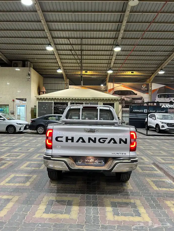 شانجان هنتر دلتا موديل 2025 قير اتوماتيك ديزل السعر 86200 5
