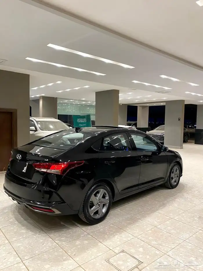 هيواندي اكسنت فل كامل 2021 اسود 3