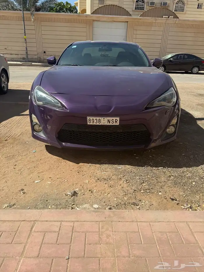 GT86 تويوتا سبورت 1