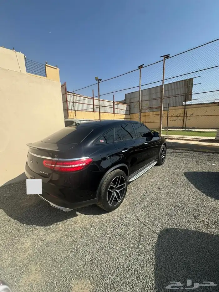 مرسيدس GLE43 4