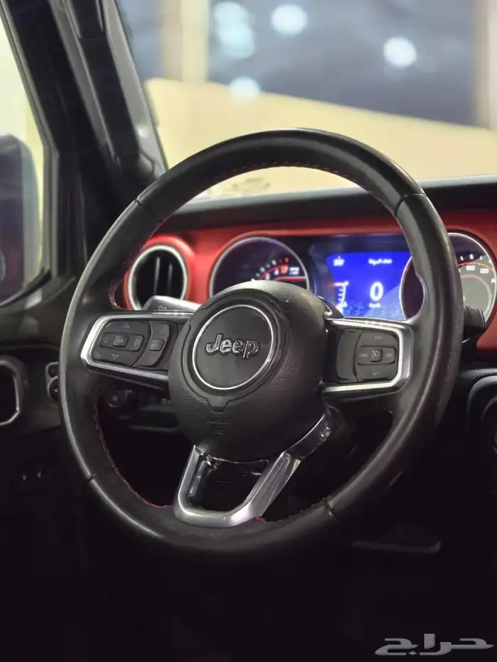 جيب رانجلر موديل 2020 بحالة الوكالة 12