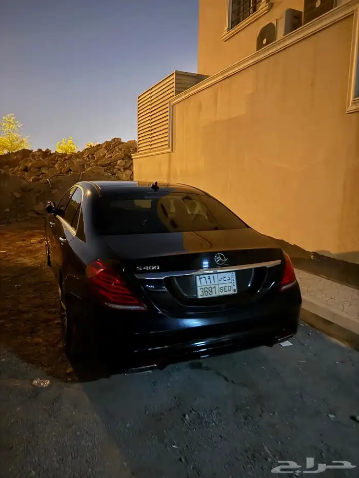مرسيدس بينز S400 2015 2