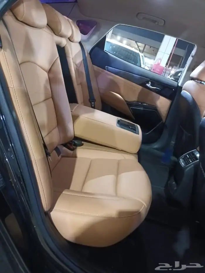 كيا كادينزا اسود 2020 ديزل بطاقة جمركية وارد كوريا 6