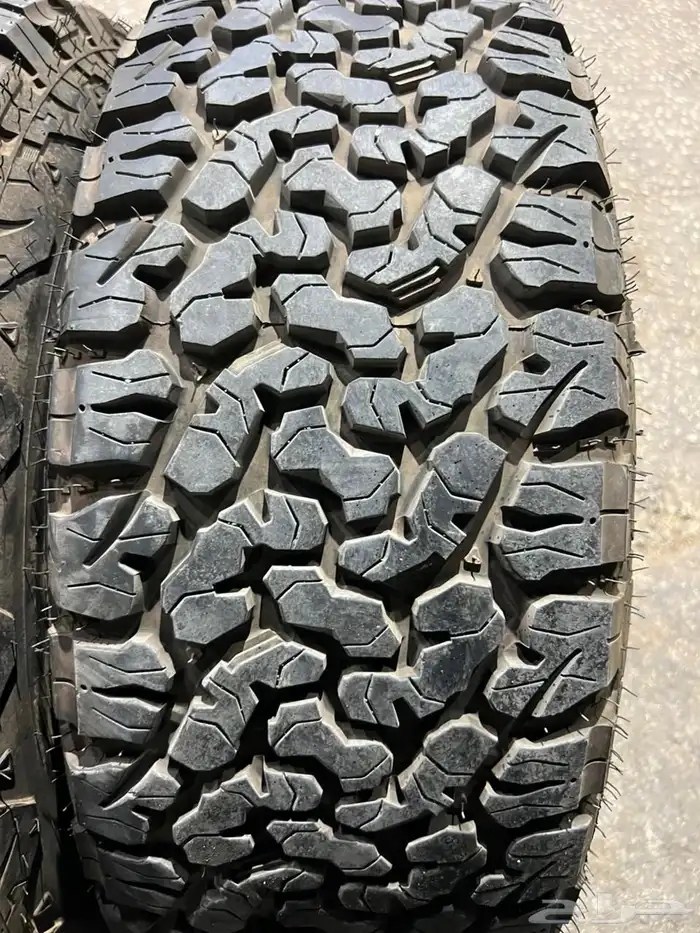 جنوط ايكون اصليه جمس سيرا اف جي مع ودواي 285.70.17 ت25 7