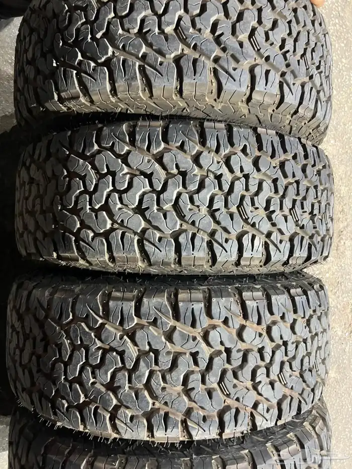 جنوط ايكون اصليه جمس سيرا اف جي مع ودواي 285.70.17 ت25 13