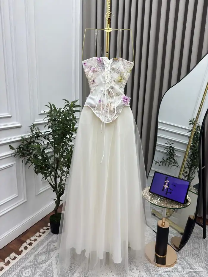 فساتين فخمه مديلات جديدة 31