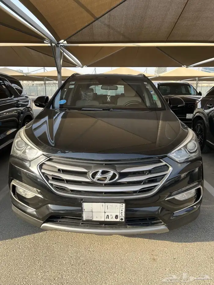 Hyundai santafe 2017 0