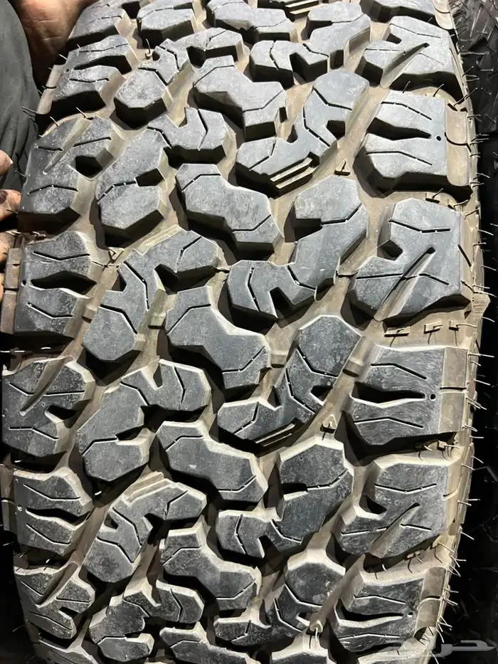 جنوط ايكون اصليه جمس سيرا اف جي مع ودواي 285.70.17 ت25 1