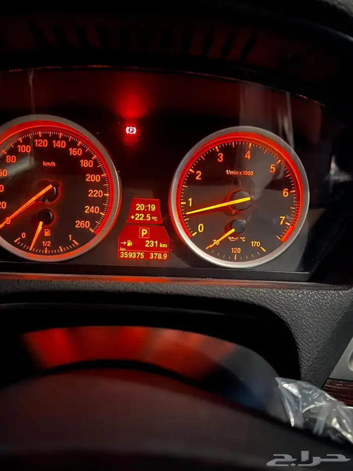 بي ام دبليو x6 2012 6