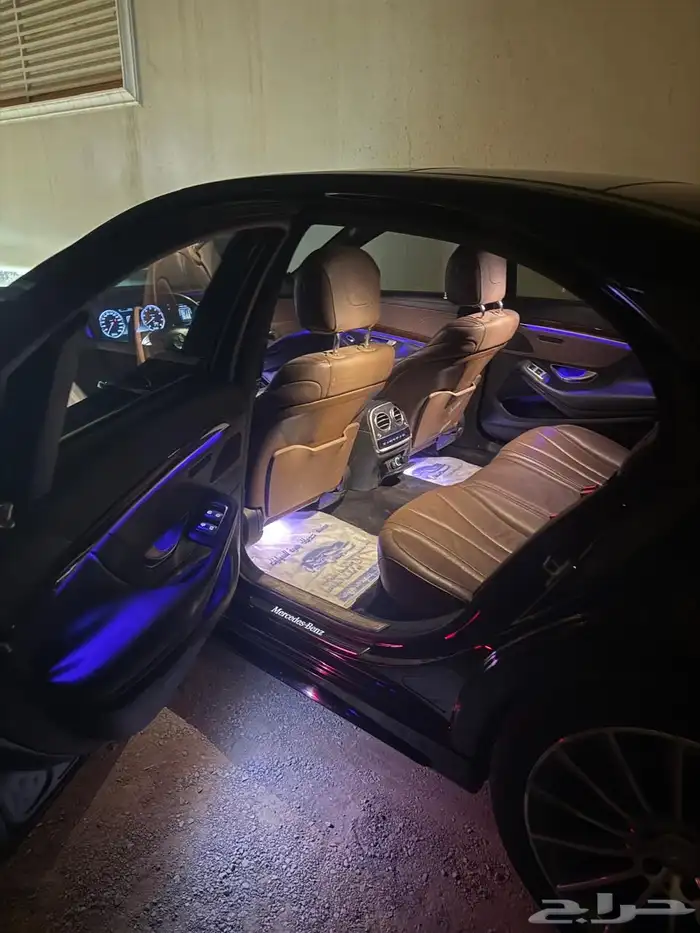 مرسيدس بينز S400 2015 17
