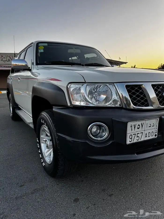 نيسان باترول موديل 2015 وكااالة 13