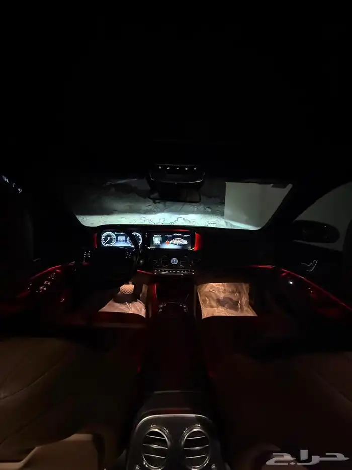 مرسيدس بينز S400 2015 8