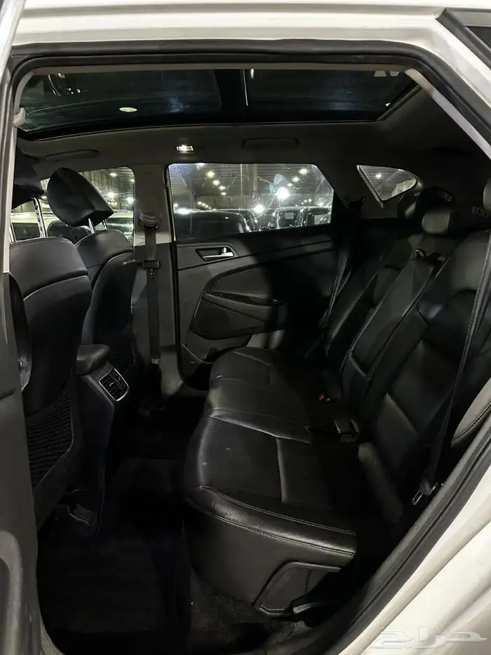 هيونداي توسان ابيض 2020 ديزل بطاقة جمركية وارد كوريا 11