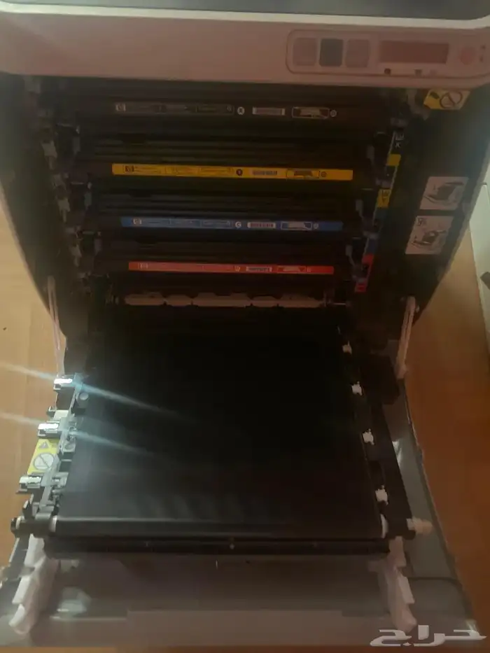 طابعة ملونه وطابعه عاديه للبيع 4