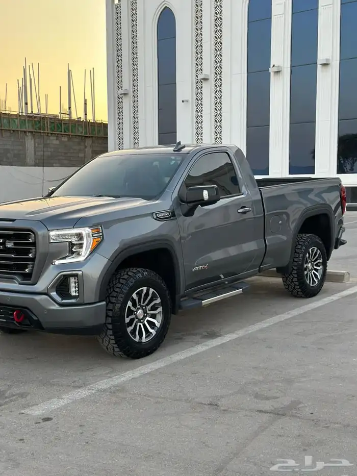 جمس سييرا 2021 AT4 ممشى قليل جدا 8