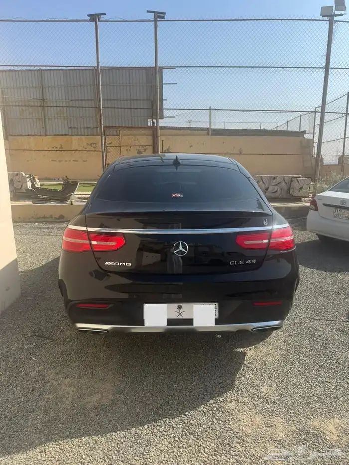 مرسيدس GLE43 6