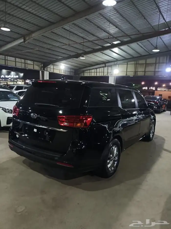 كيا كارنيفال اسود 2020 ديزل بطاقة جمركية وارد كوريا 5