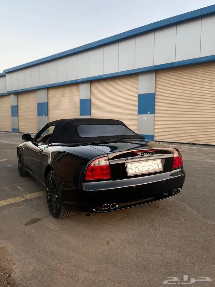 2002 maseraiti spyder 4200 cambiocorsa 7