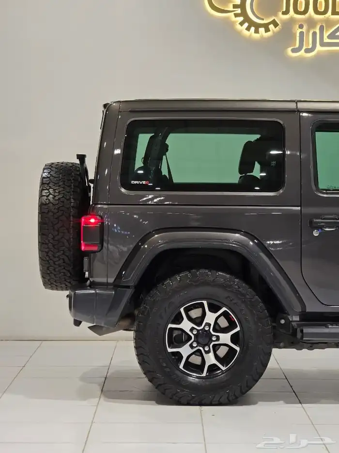 جيب رانجلر موديل 2020 بحالة الوكالة 9