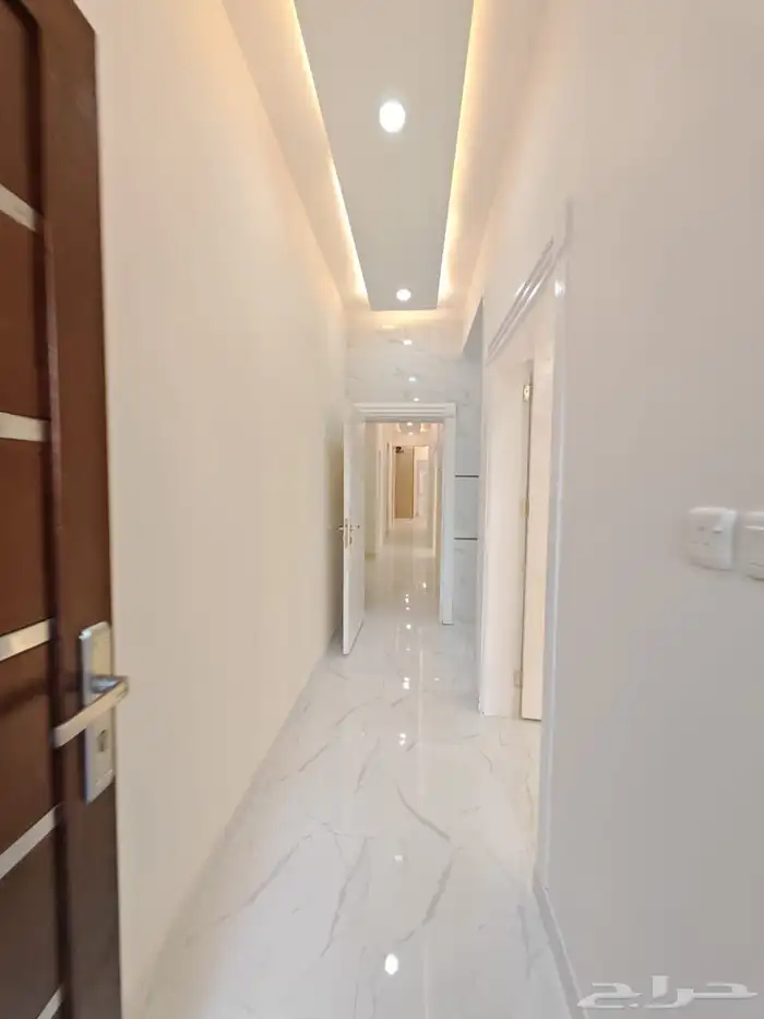 للبيع شقه ارضيه الاخضر مشب السعر 480 6