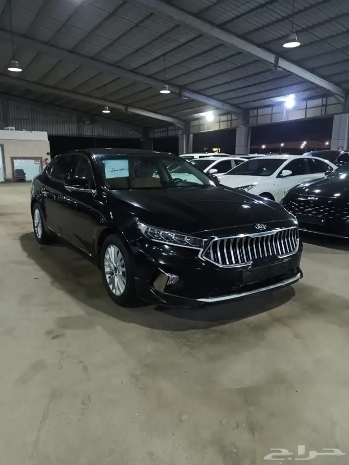 كيا كادينزا اسود 2020 ديزل بطاقة جمركية وارد كوريا 1