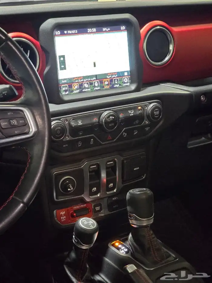 جيب رانجلر موديل 2020 بحالة الوكالة 13